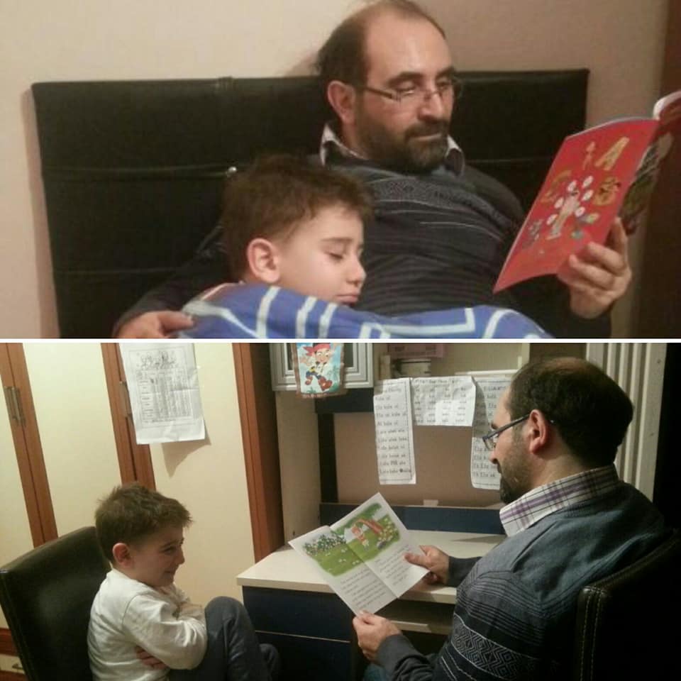 BABACIĞIM BENİMLE OYNAR MISIN? PROJESİ KASIM AYI ÇALIŞMALARIMIZ by KEVSER - Ourboox.com