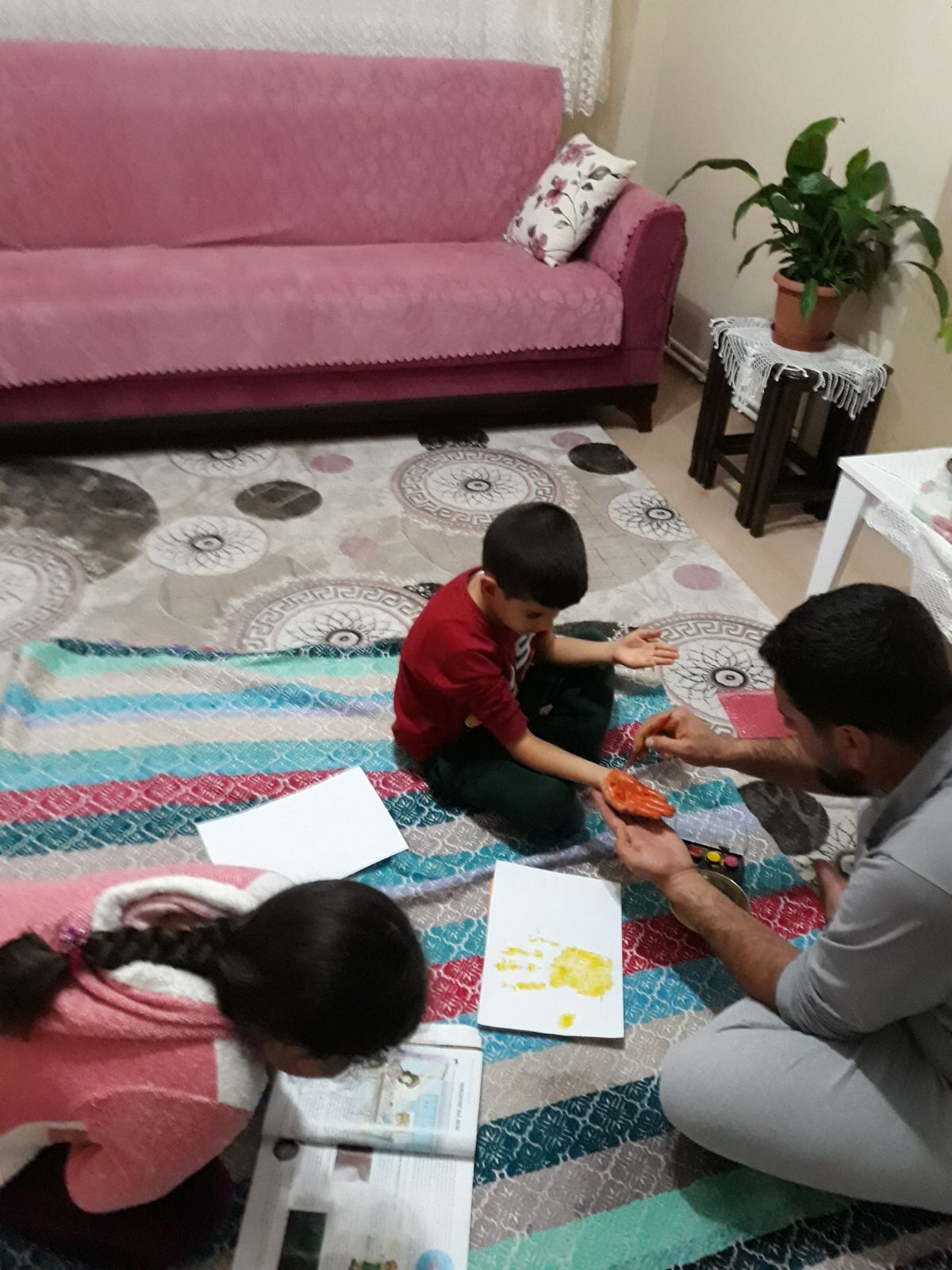 BABACIĞIM BENİMLE OYNAR MISIN? PROJESİ KASIM AYI ÇALIŞMALARIMIZ by KEVSER - Ourboox.com