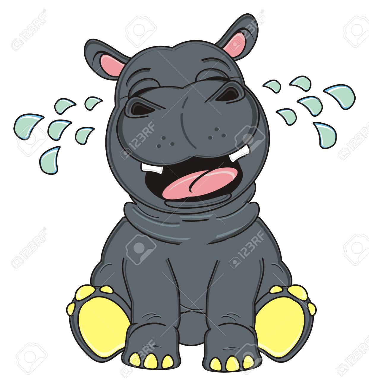 The hippo’s joke by itamar-amar - Illustrated by shira shaked & itamar amar - Ourboox.com