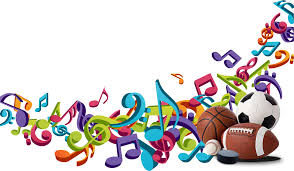 sports and music