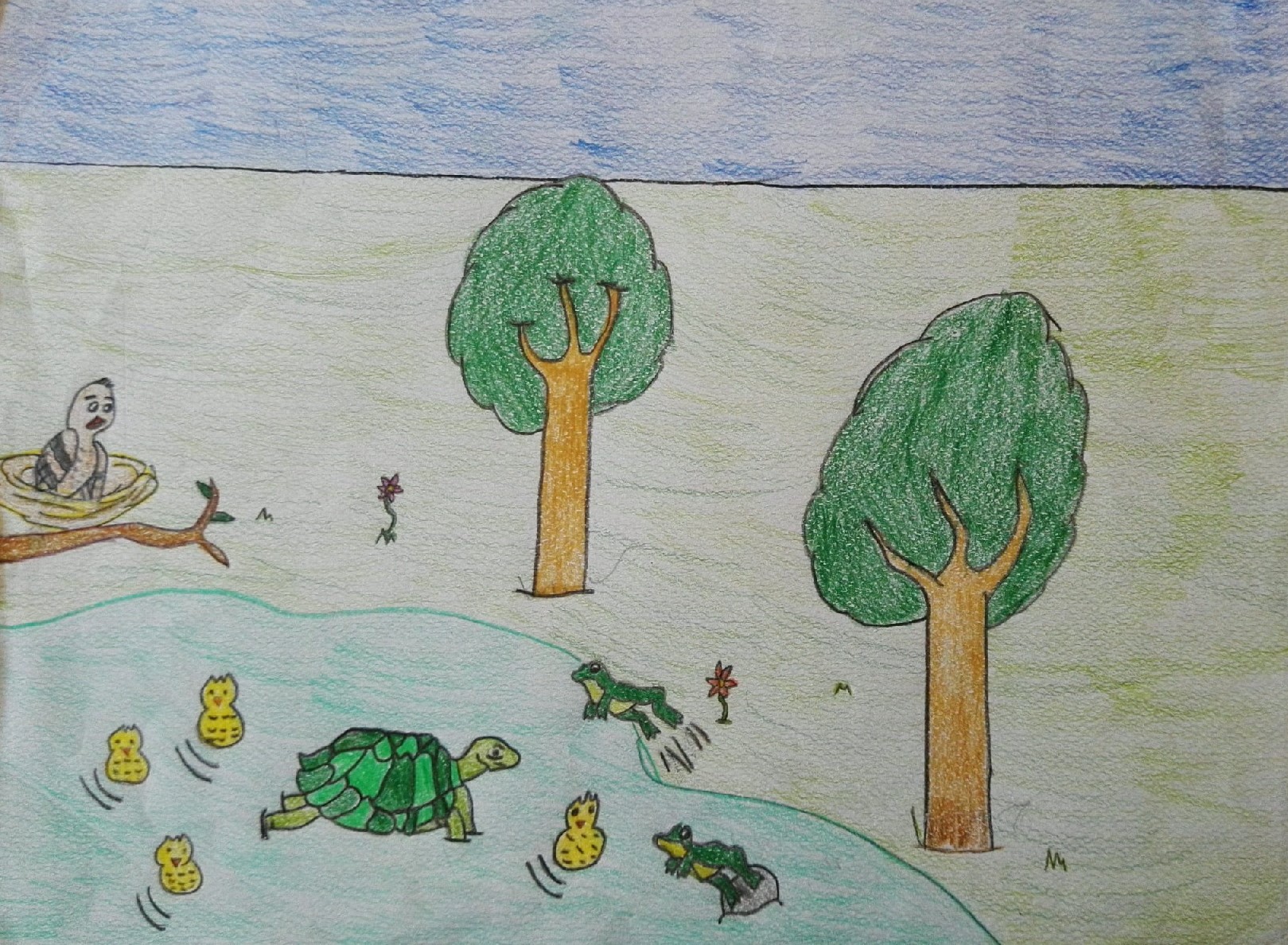 Le fiabe dell’acqua by Prof.sse Genco Paola e La Via Stefania - Illustrated by ISTITUTO COMPRENSIVO NUNZIO NASI DI TRAPANI. PLESSO CENTRALE (SCUOLA SECONDARIA DI PRIMO GRADO) CLASSE I C ANNO SCOLASTICO 2017-2018 - Ourboox.com