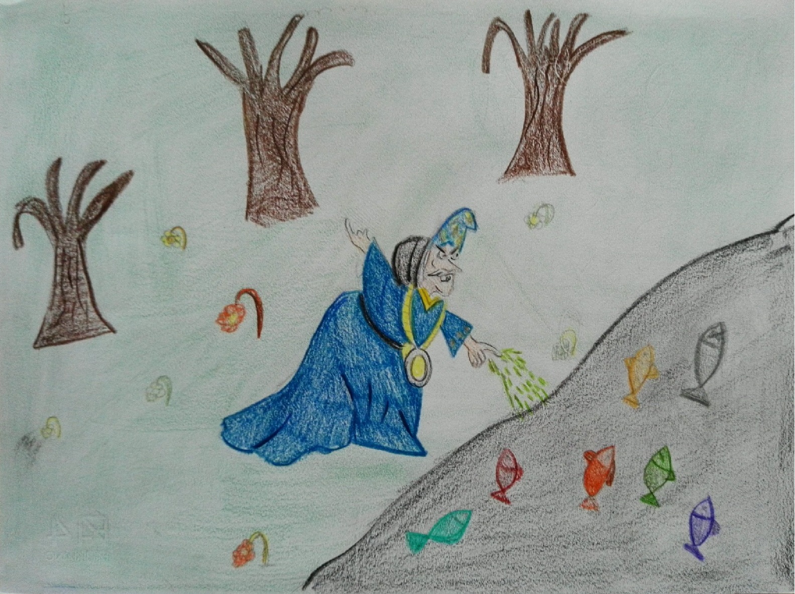 Le fiabe dell’acqua by Prof.sse Genco Paola e La Via Stefania - Illustrated by ISTITUTO COMPRENSIVO NUNZIO NASI DI TRAPANI. PLESSO CENTRALE (SCUOLA SECONDARIA DI PRIMO GRADO) CLASSE I C ANNO SCOLASTICO 2017-2018 - Ourboox.com