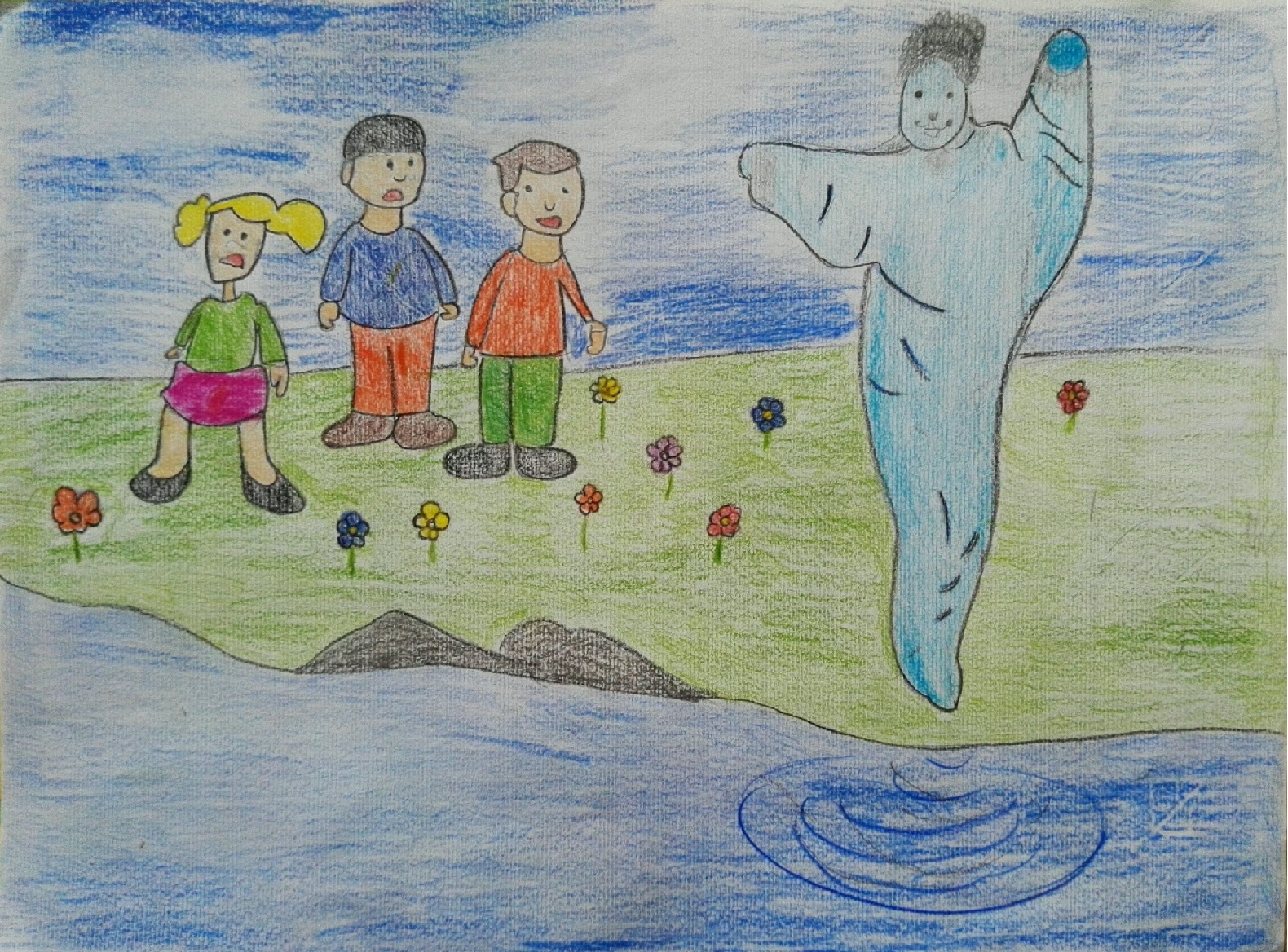 Le fiabe dell’acqua by Prof.sse Genco Paola e La Via Stefania - Illustrated by ISTITUTO COMPRENSIVO NUNZIO NASI DI TRAPANI. PLESSO CENTRALE (SCUOLA SECONDARIA DI PRIMO GRADO) CLASSE I C ANNO SCOLASTICO 2017-2018 - Ourboox.com