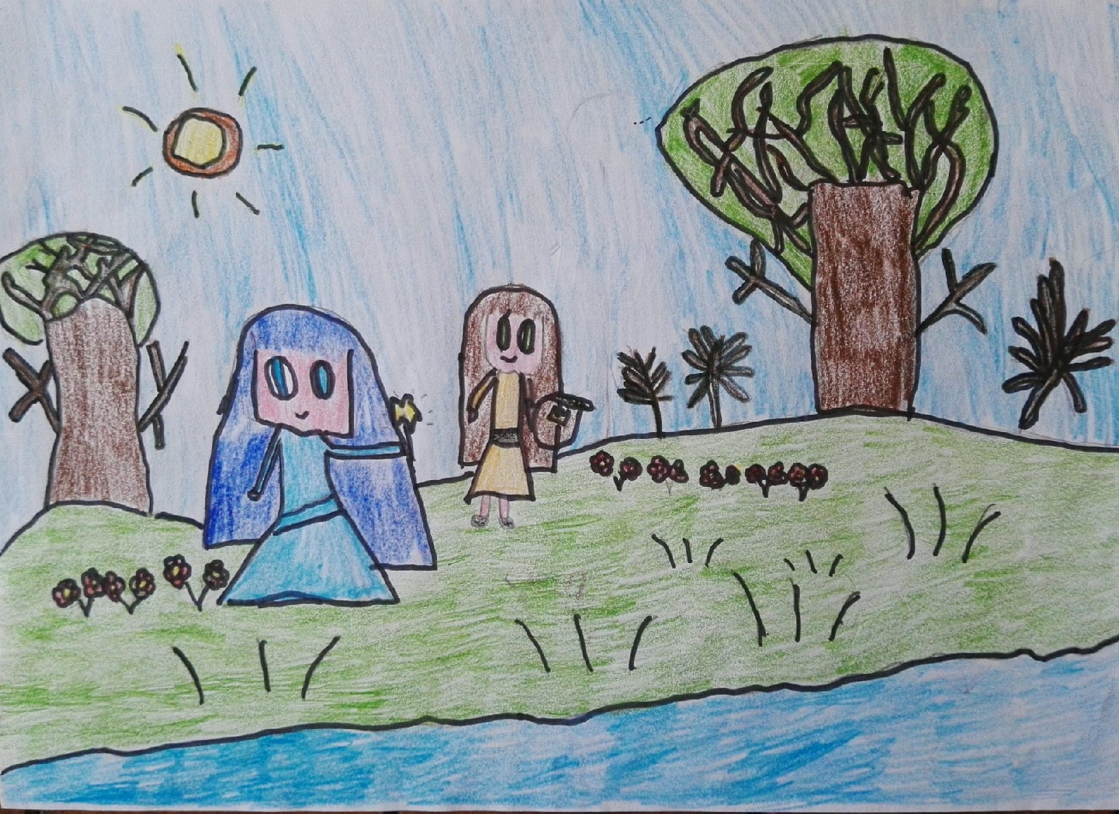 Le fiabe dell’acqua by Prof.sse Genco Paola e La Via Stefania - Illustrated by ISTITUTO COMPRENSIVO NUNZIO NASI DI TRAPANI. PLESSO CENTRALE (SCUOLA SECONDARIA DI PRIMO GRADO) CLASSE I C ANNO SCOLASTICO 2017-2018 - Ourboox.com