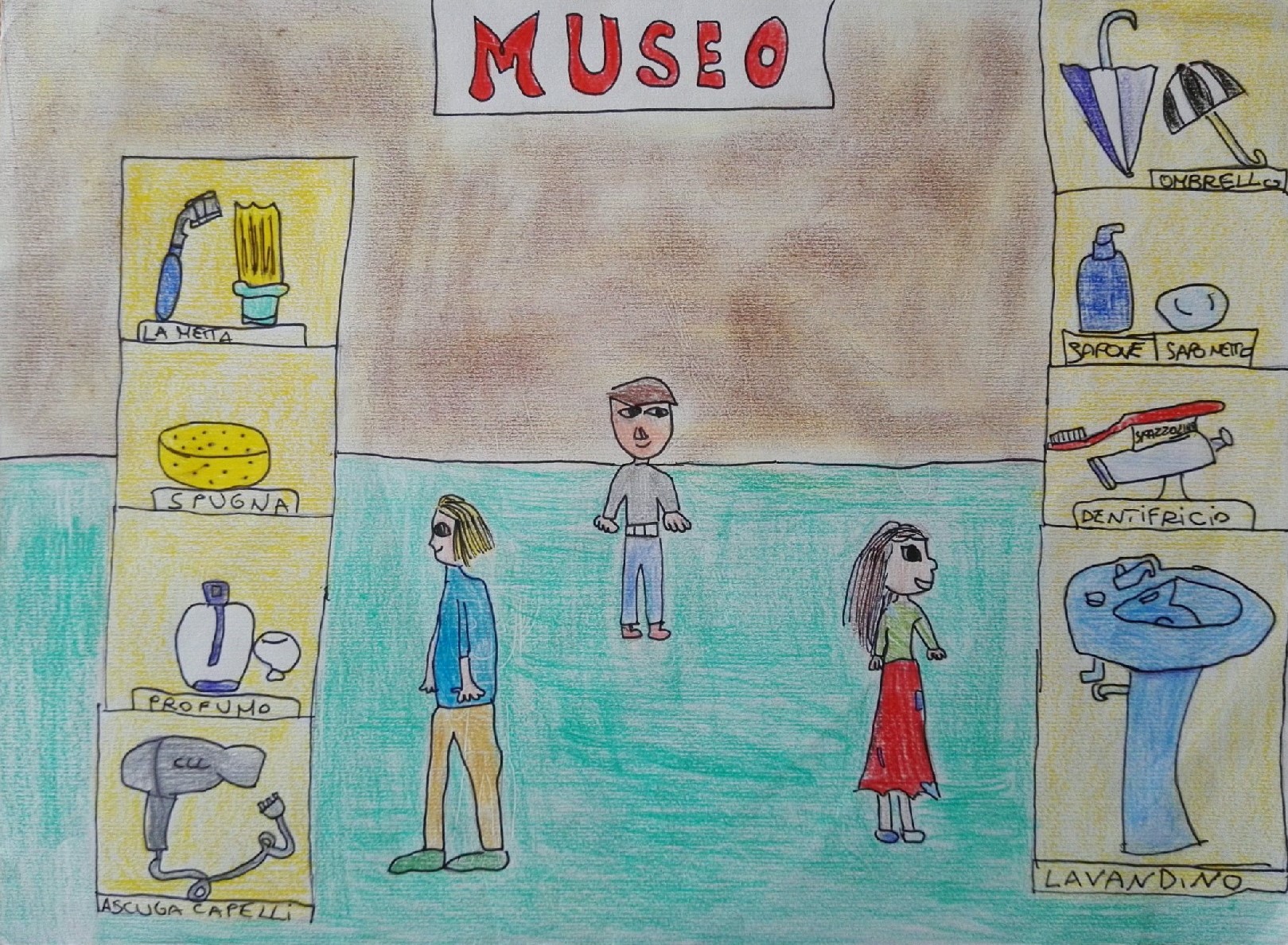 Le fiabe dell’acqua by Prof.sse Genco Paola e La Via Stefania - Illustrated by ISTITUTO COMPRENSIVO NUNZIO NASI DI TRAPANI. PLESSO CENTRALE (SCUOLA SECONDARIA DI PRIMO GRADO) CLASSE I C ANNO SCOLASTICO 2017-2018 - Ourboox.com