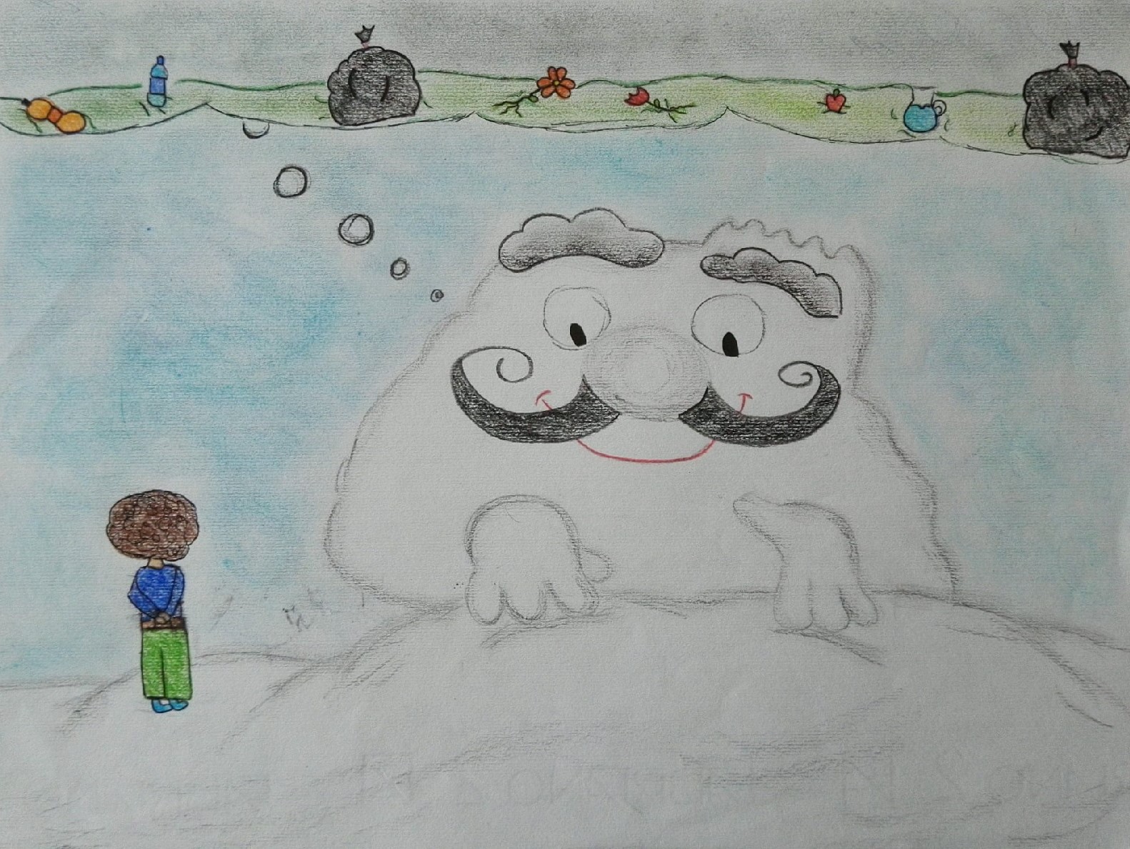 Le fiabe dell’acqua by Prof.sse Genco Paola e La Via Stefania - Illustrated by ISTITUTO COMPRENSIVO NUNZIO NASI DI TRAPANI. PLESSO CENTRALE (SCUOLA SECONDARIA DI PRIMO GRADO) CLASSE I C ANNO SCOLASTICO 2017-2018 - Ourboox.com