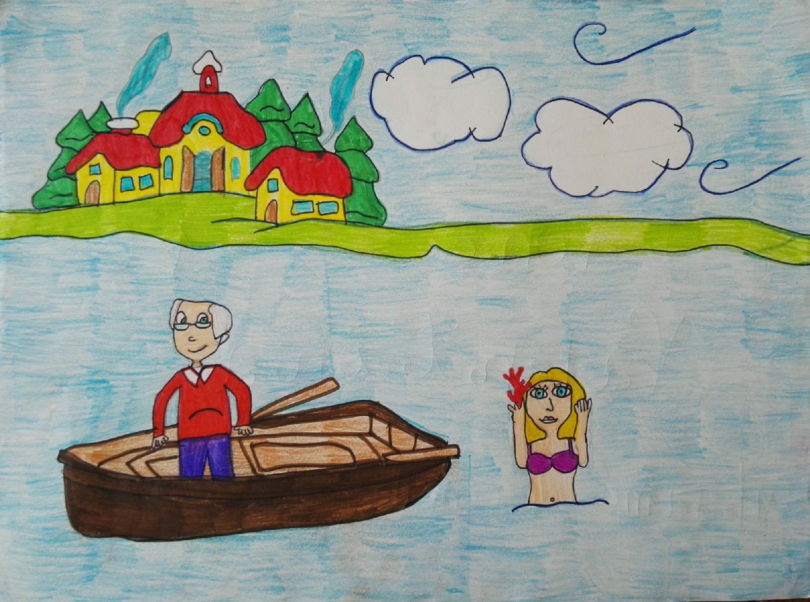 Le fiabe dell’acqua by Prof.sse Genco Paola e La Via Stefania - Illustrated by ISTITUTO COMPRENSIVO NUNZIO NASI DI TRAPANI. PLESSO CENTRALE (SCUOLA SECONDARIA DI PRIMO GRADO) CLASSE I C ANNO SCOLASTICO 2017-2018 - Ourboox.com