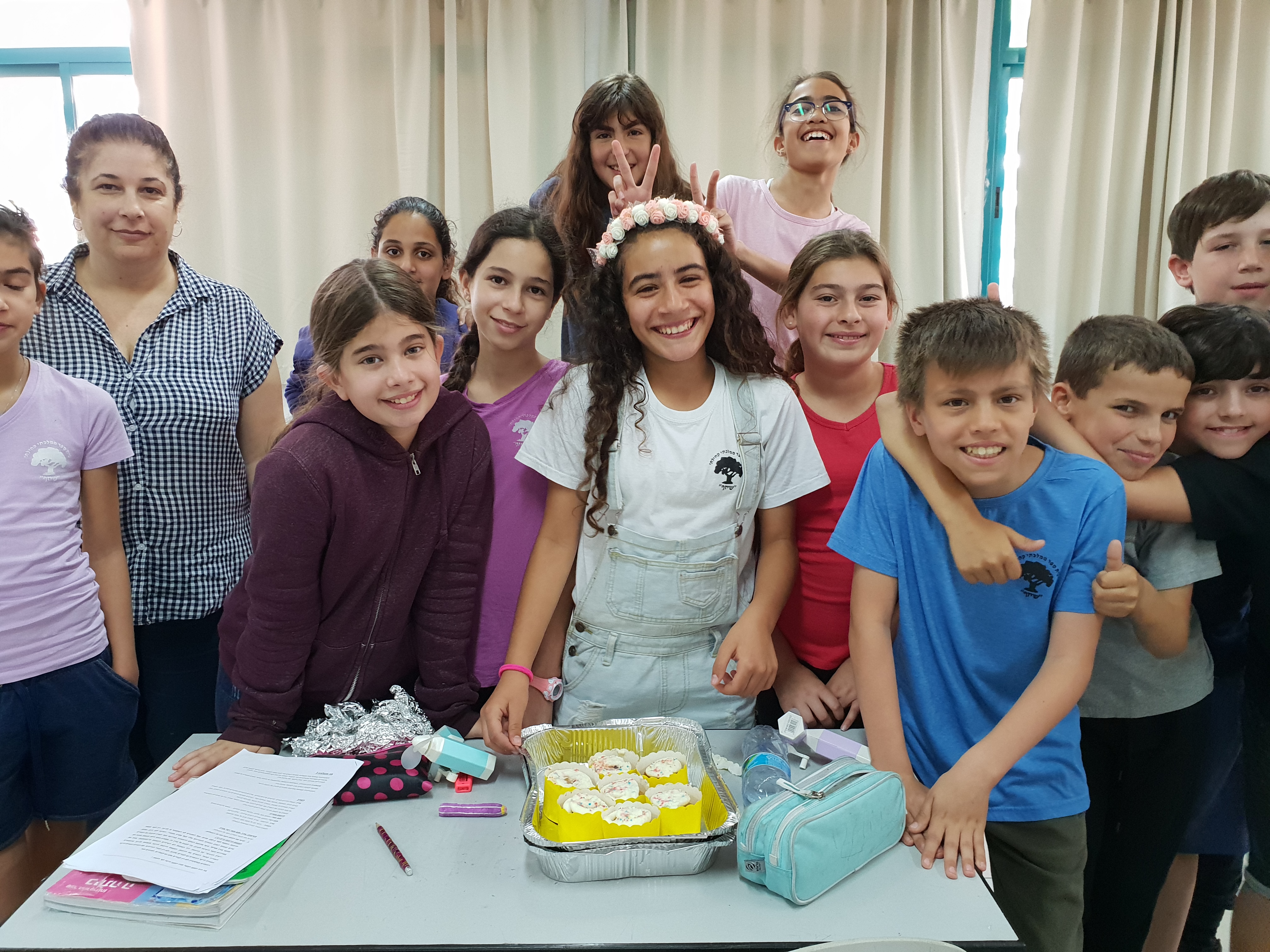 מזל טוב ללישי by shshshsh - Illustrated by באהבה מתלמידי ה2 - Ourboox.com