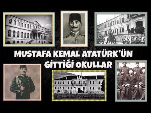 Atatürk’ün Hayatı 2/A Sınıfı by Çağla ULUKAYA - Ourboox.com