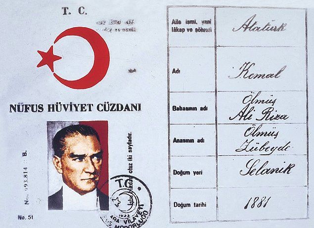 Atatürk’ün Hayatı 2/A Sınıfı by Çağla ULUKAYA - Ourboox.com