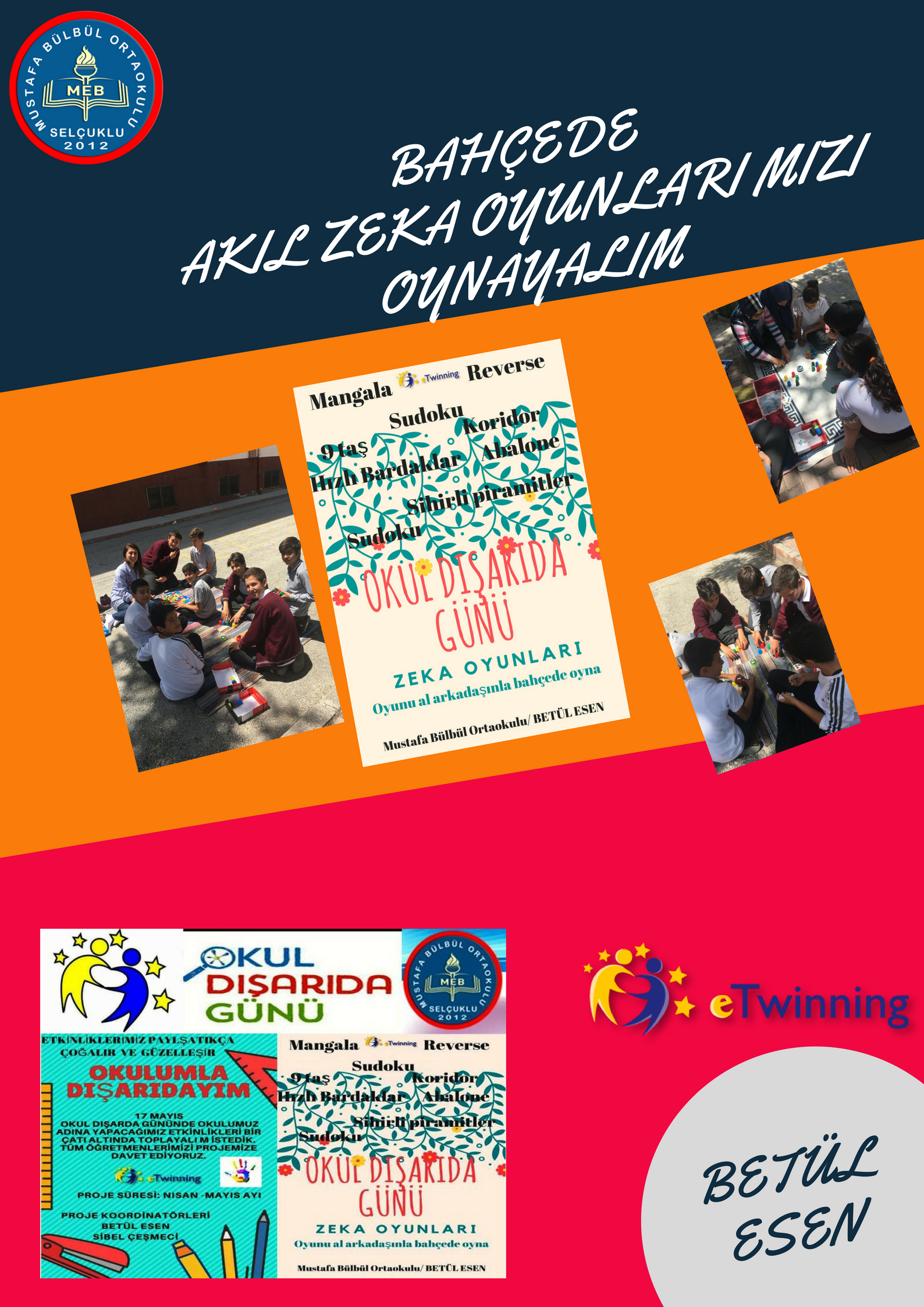 OKULUMLA DIŞARDAYIM by betül esen - Ourboox.com