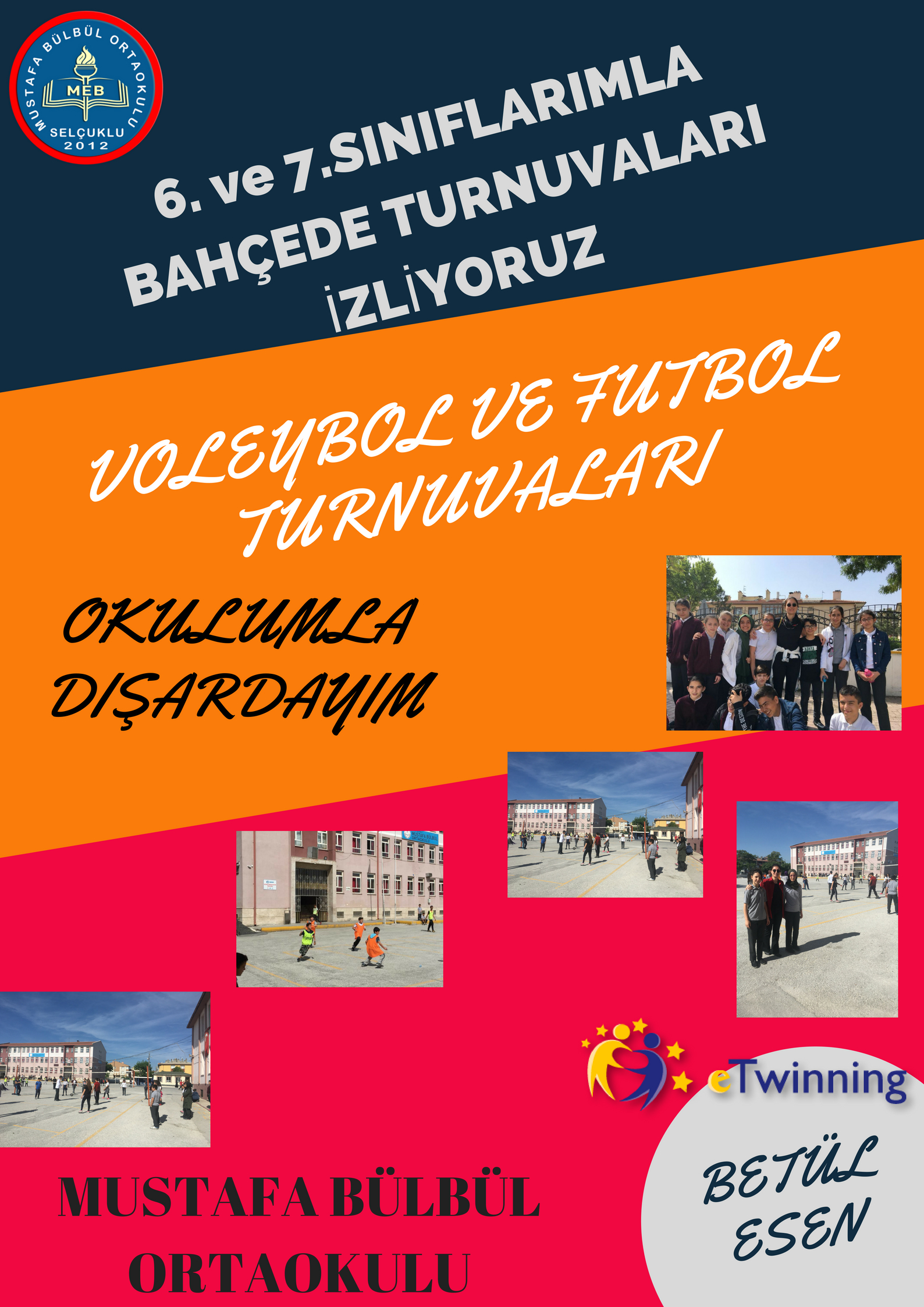 OKULUMLA DIŞARDAYIM by betül esen - Ourboox.com