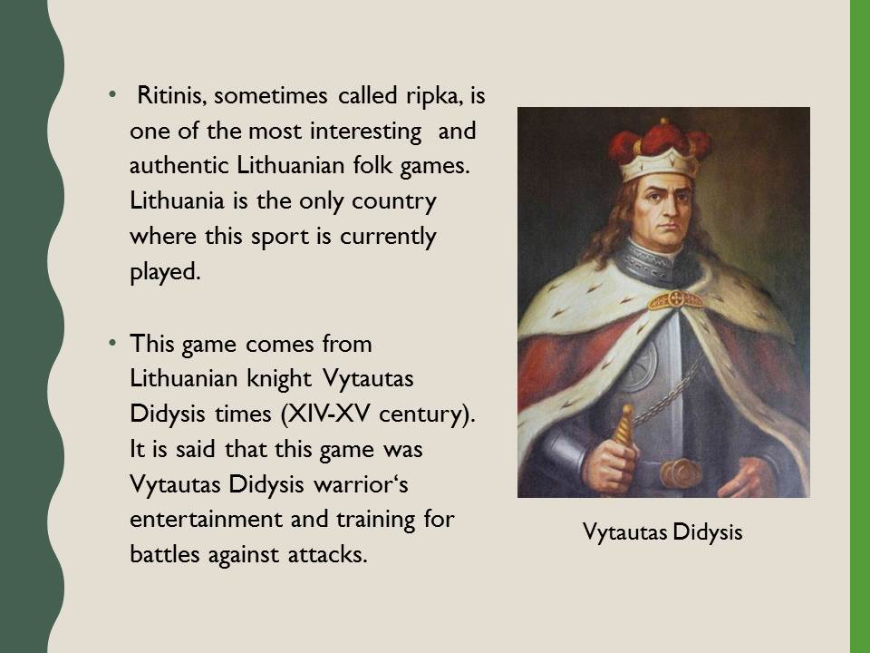 Lithuanian ritinis by Vasare - Ourboox.com