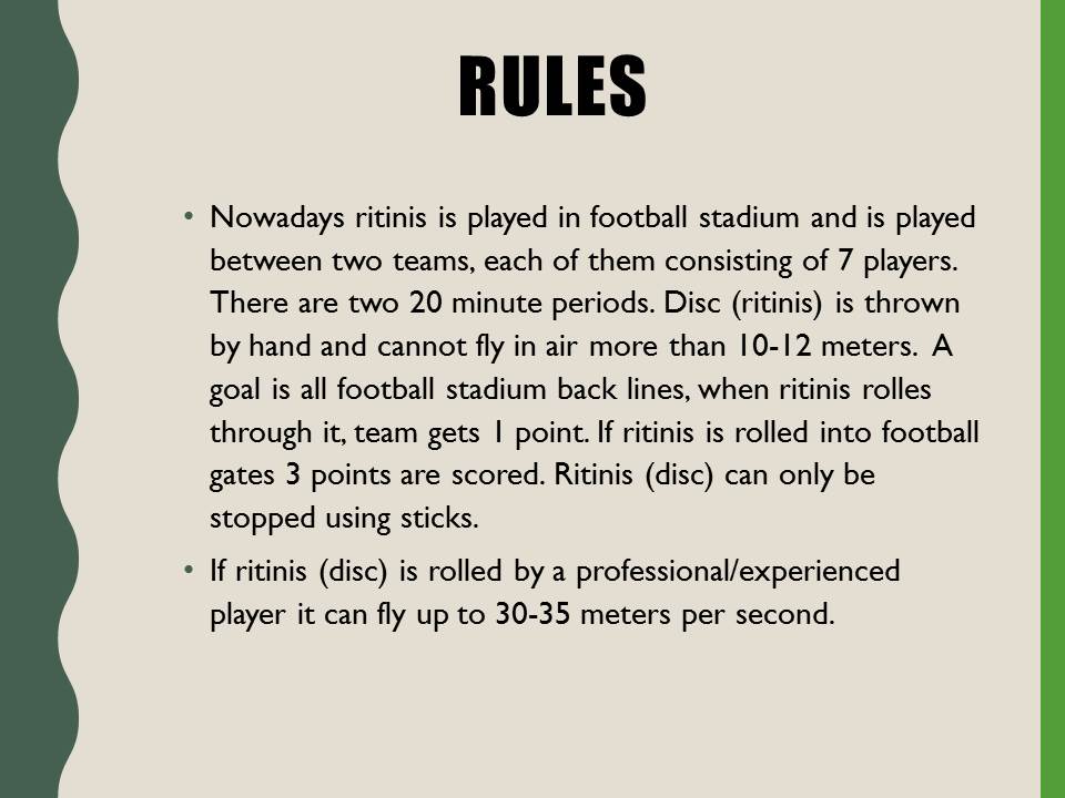 Lithuanian ritinis by Vasare - Ourboox.com