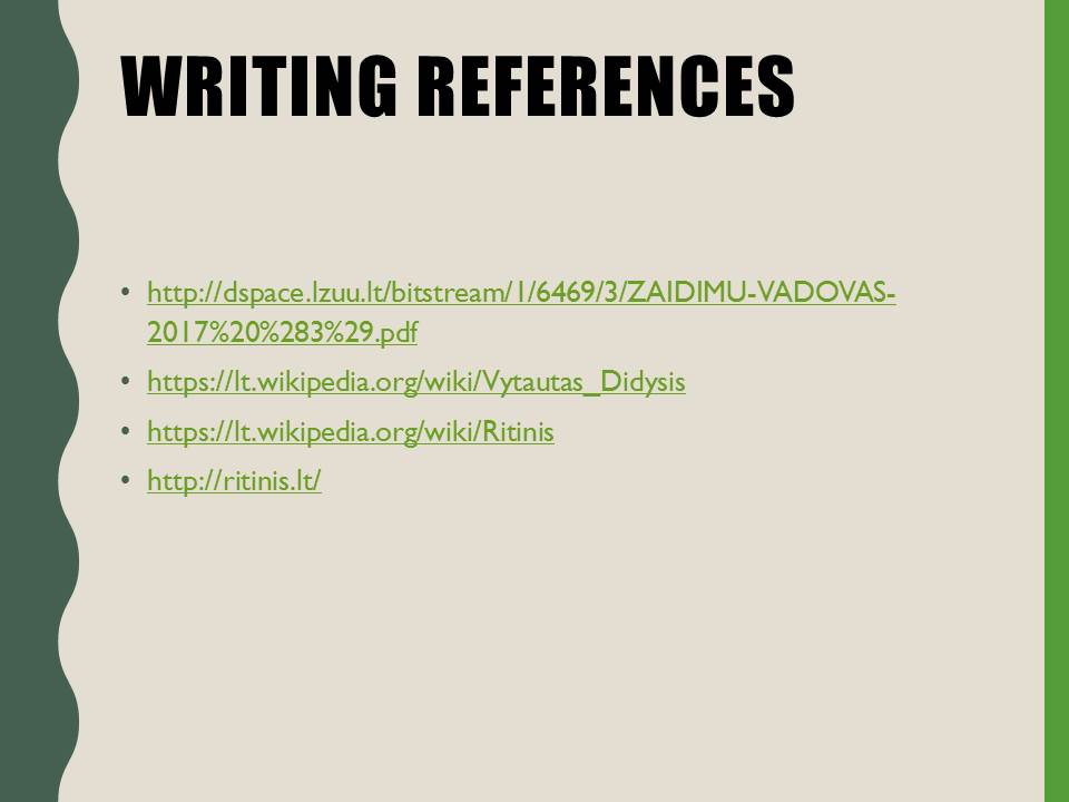 Lithuanian ritinis by Vasare - Ourboox.com