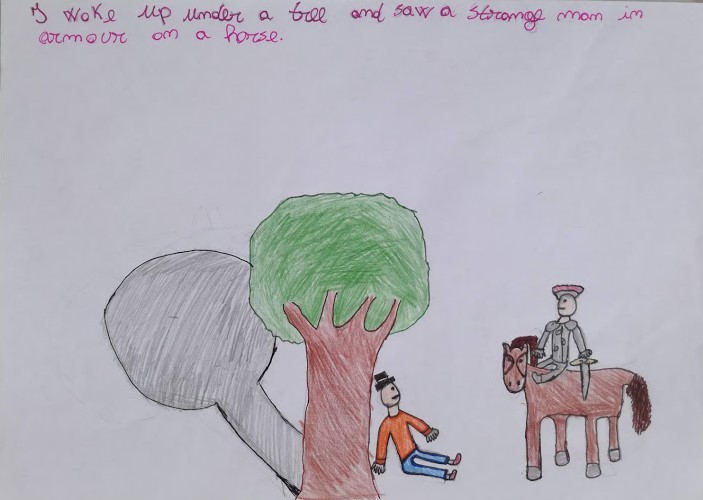 “A Connecticut Yankee in King Arthur’s Court” by Mark Twain by veobloggers - Illustrated by Alunni delle classi:1G - 1L - Ourboox.com