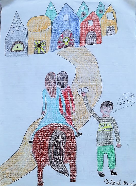 “A Connecticut Yankee in King Arthur’s Court” by Mark Twain by veobloggers - Illustrated by Alunni delle classi:1G - 1L - Ourboox.com