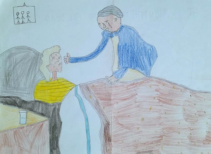 “A Connecticut Yankee in King Arthur’s Court” by Mark Twain by veobloggers - Illustrated by Alunni delle classi:1G - 1L - Ourboox.com