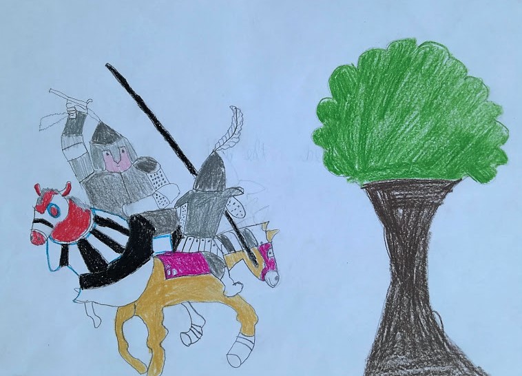 “A Connecticut Yankee in King Arthur’s Court” by Mark Twain by veobloggers - Illustrated by Alunni delle classi:1G - 1L - Ourboox.com