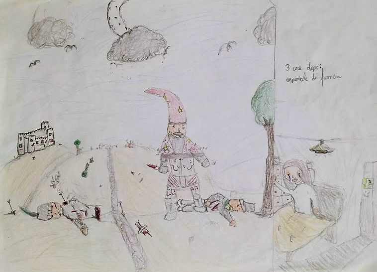 “A Connecticut Yankee in King Arthur’s Court” by Mark Twain by veobloggers - Illustrated by Alunni delle classi:1G - 1L - Ourboox.com