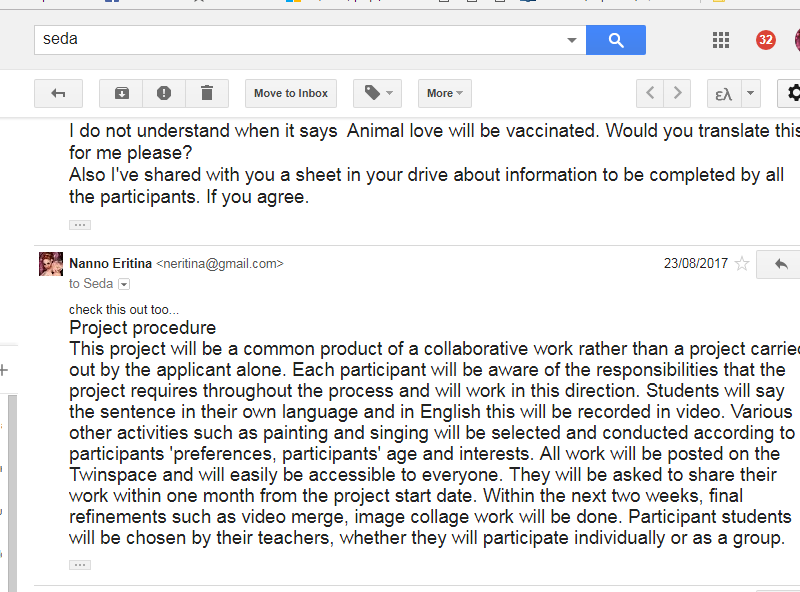 I LOVE ANIMALS ETwinning project by Nafsika Koulouri - Illustrated by I love animals partners - Ourboox.com