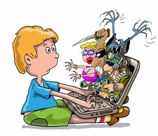 Що загрожує мені в інтернеті? by Maka Sraka - Ourboox.com