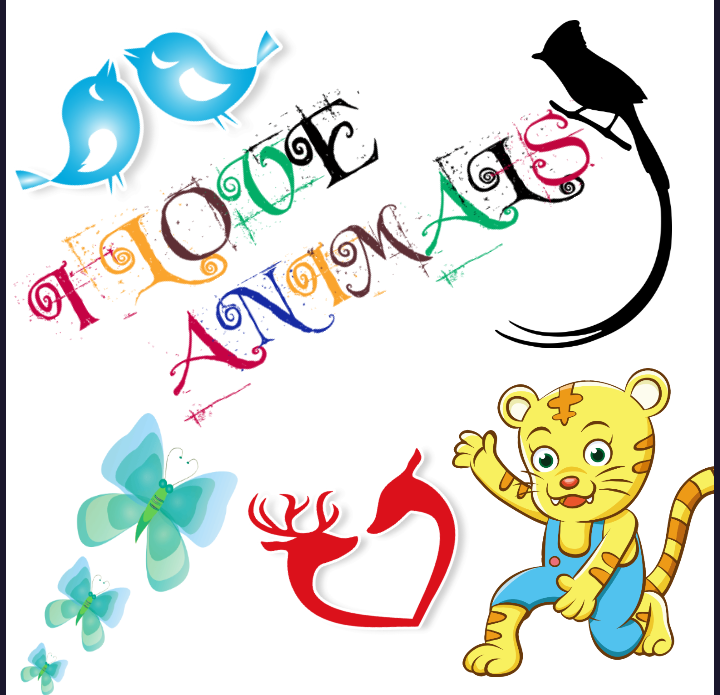 I LOVE ANIMALS ETwinning project by Nafsika Koulouri - Illustrated by I love animals partners - Ourboox.com