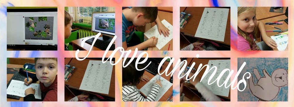 I LOVE ANIMALS ETwinning project by Nafsika Koulouri - Illustrated by I love animals partners - Ourboox.com