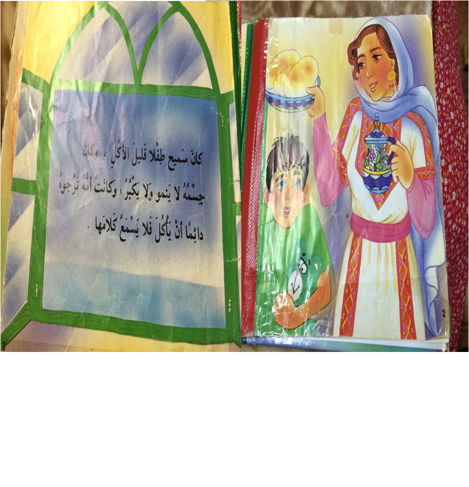 قصة وجبة فطور by deena - Ourboox.com