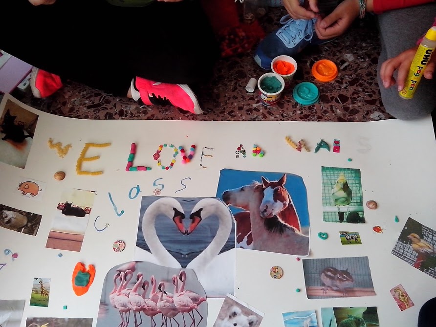 I LOVE ANIMALS ETwinning project by Nafsika Koulouri - Illustrated by I love animals partners - Ourboox.com