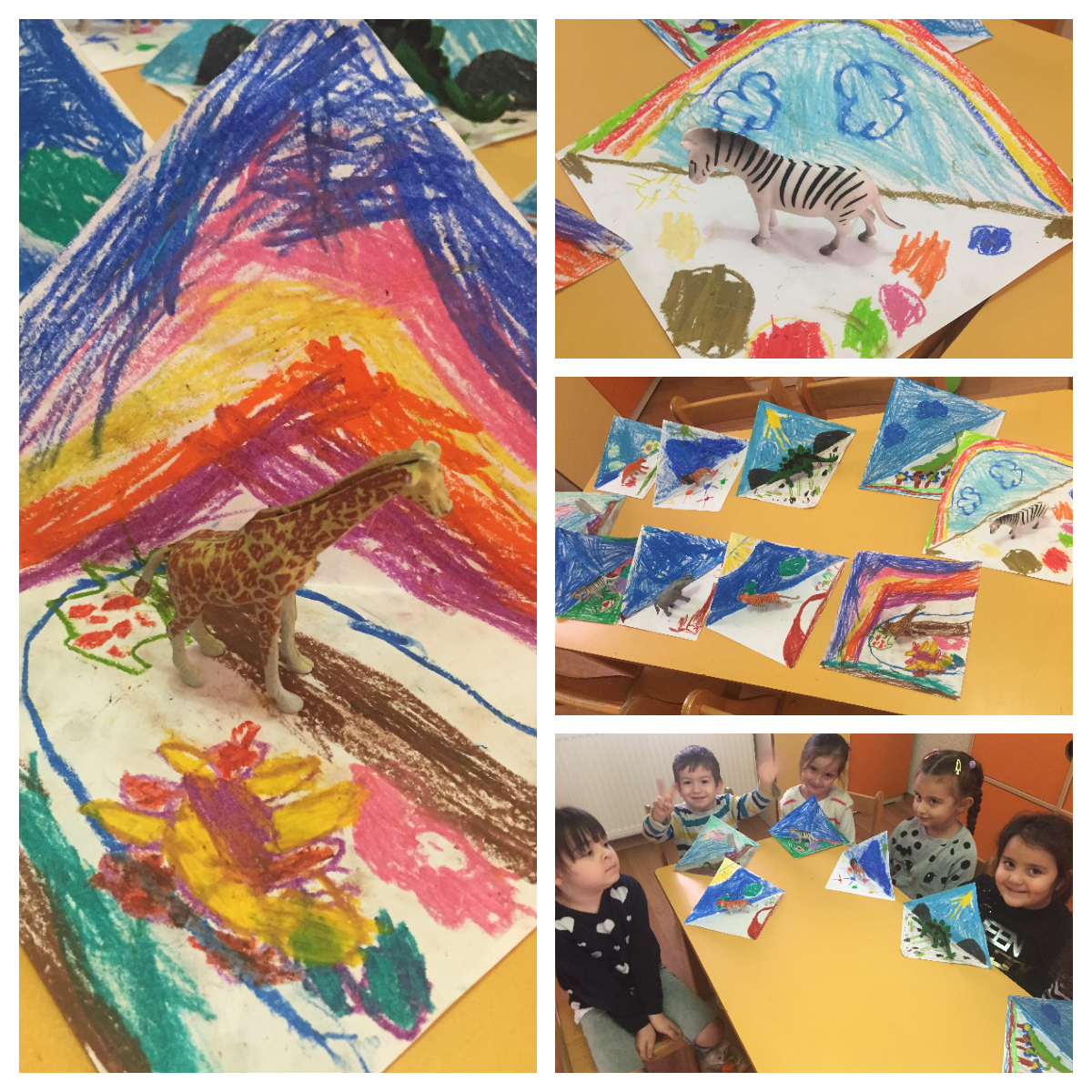 I LOVE ANIMALS ETwinning project by Nafsika Koulouri - Illustrated by I love animals partners - Ourboox.com