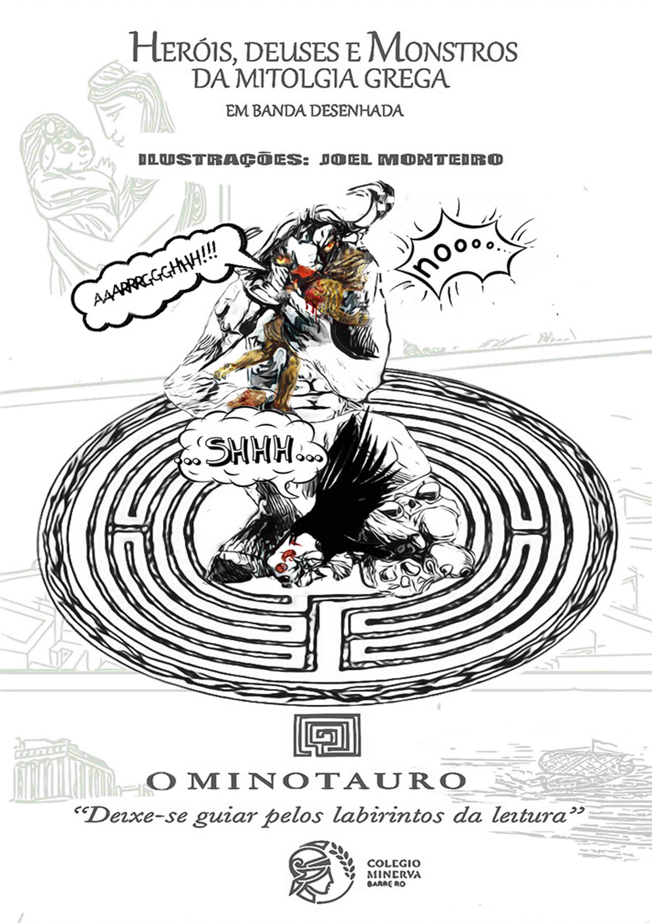O Minotauro by joel Monteiro - Ourboox.com