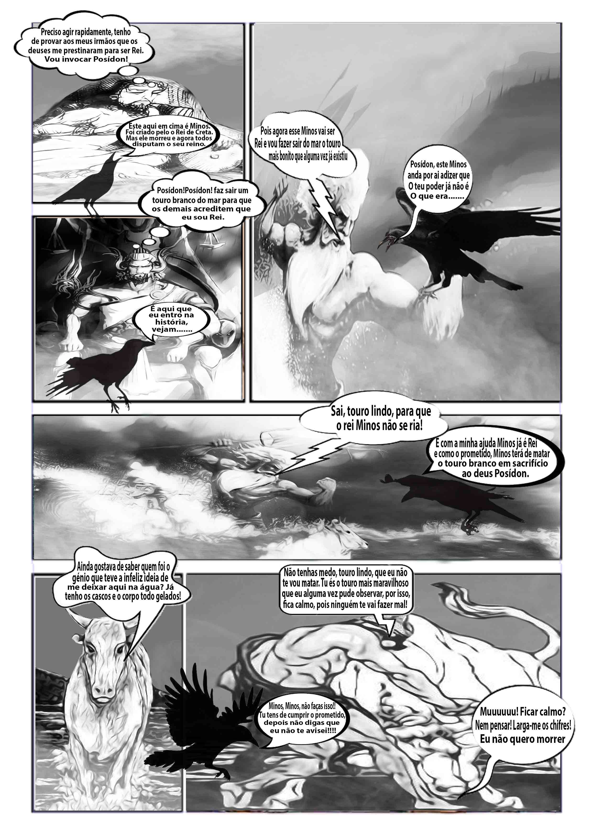 O Minotauro by joel Monteiro - Ourboox.com