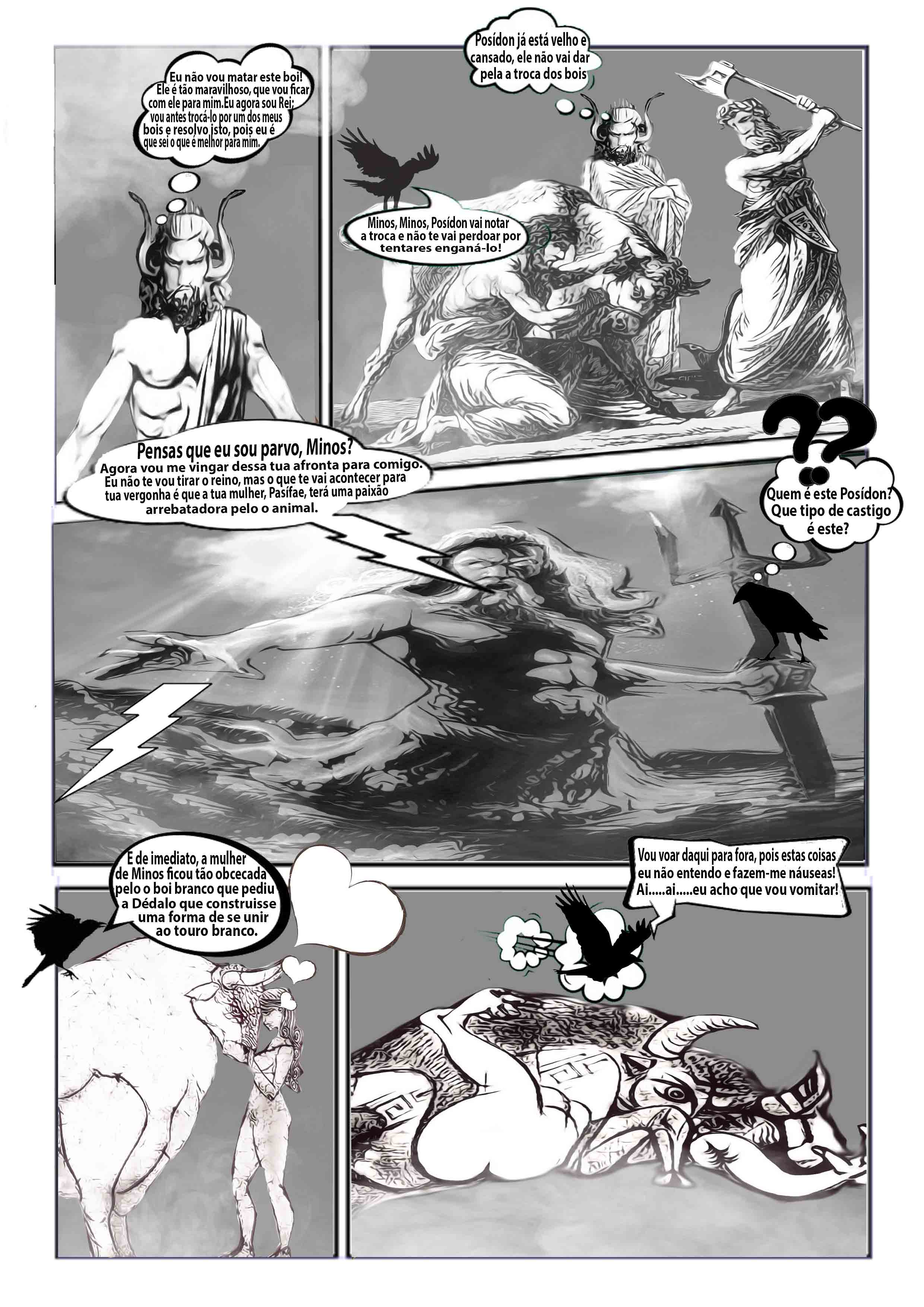 O Minotauro by joel Monteiro - Ourboox.com