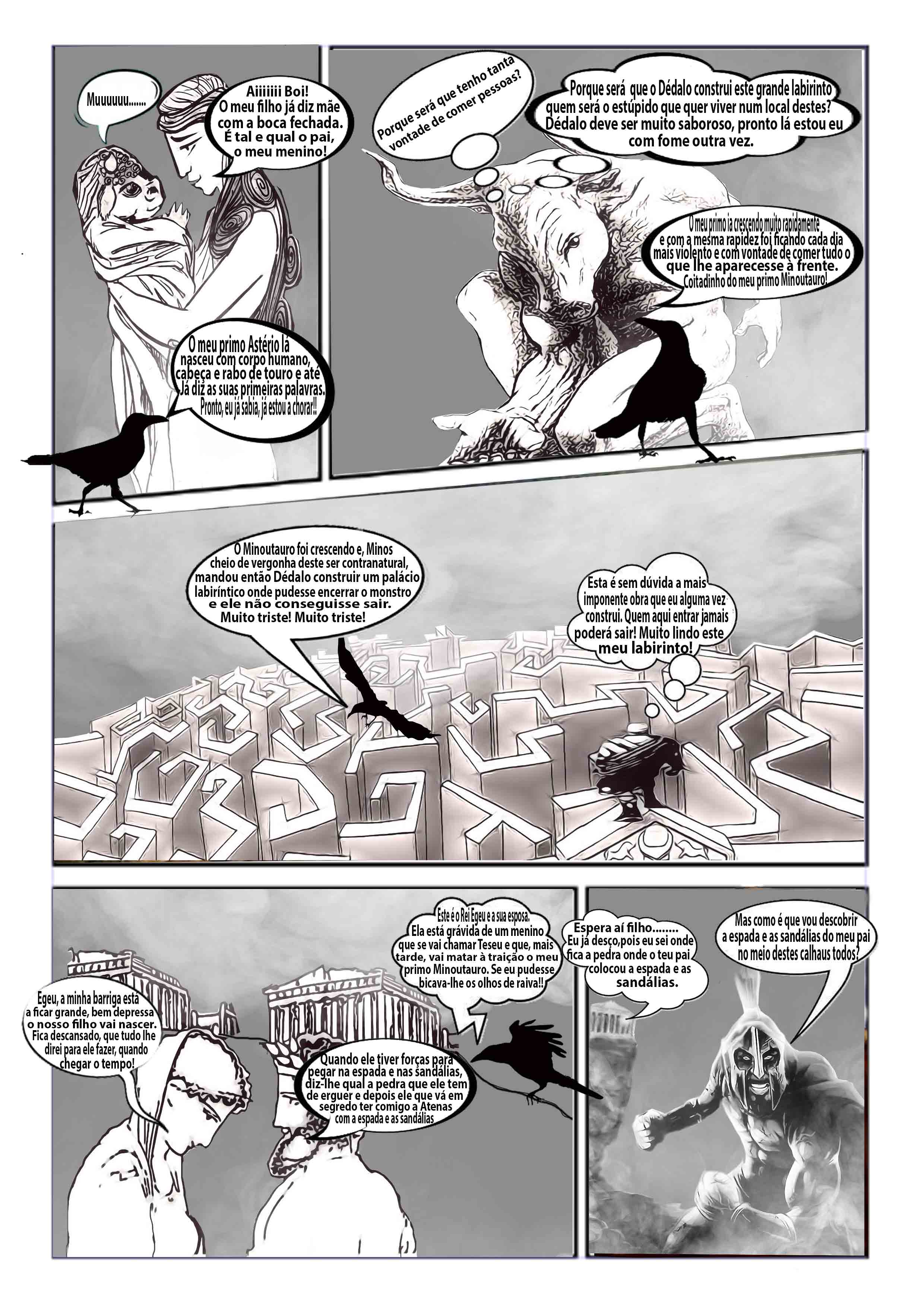 O Minotauro by joel Monteiro - Ourboox.com