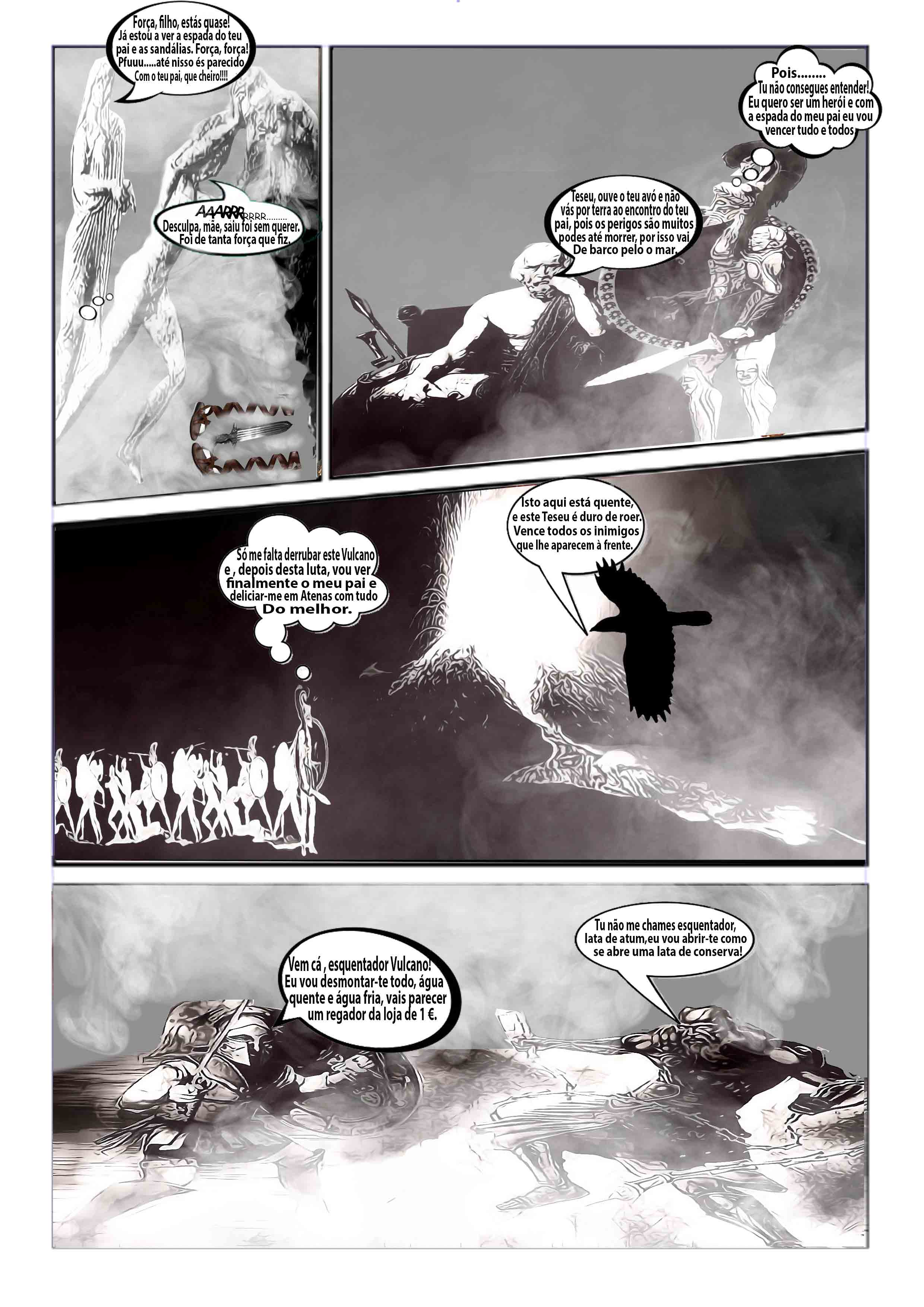 O Minotauro by joel Monteiro - Ourboox.com