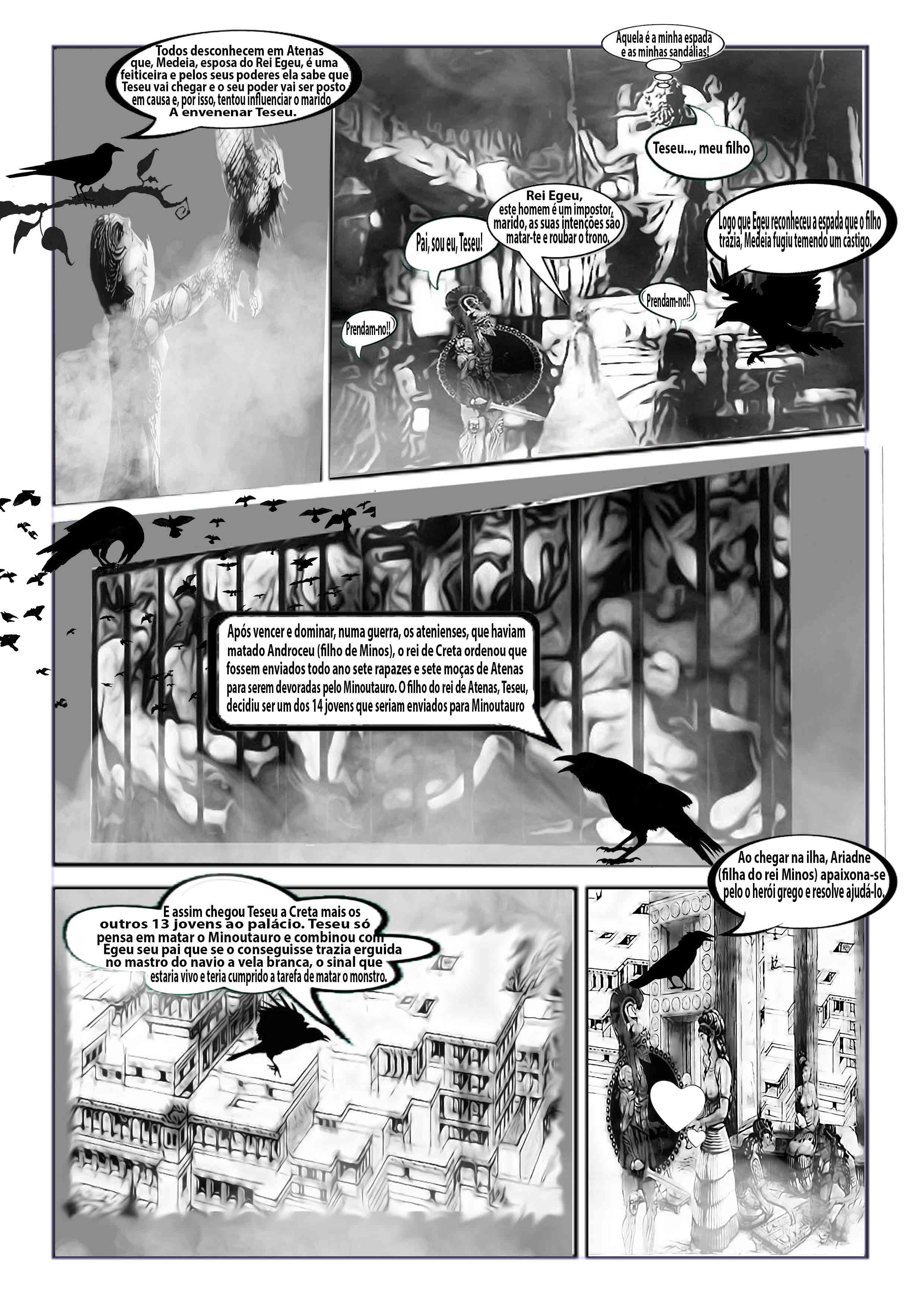 O Minotauro by joel Monteiro - Ourboox.com