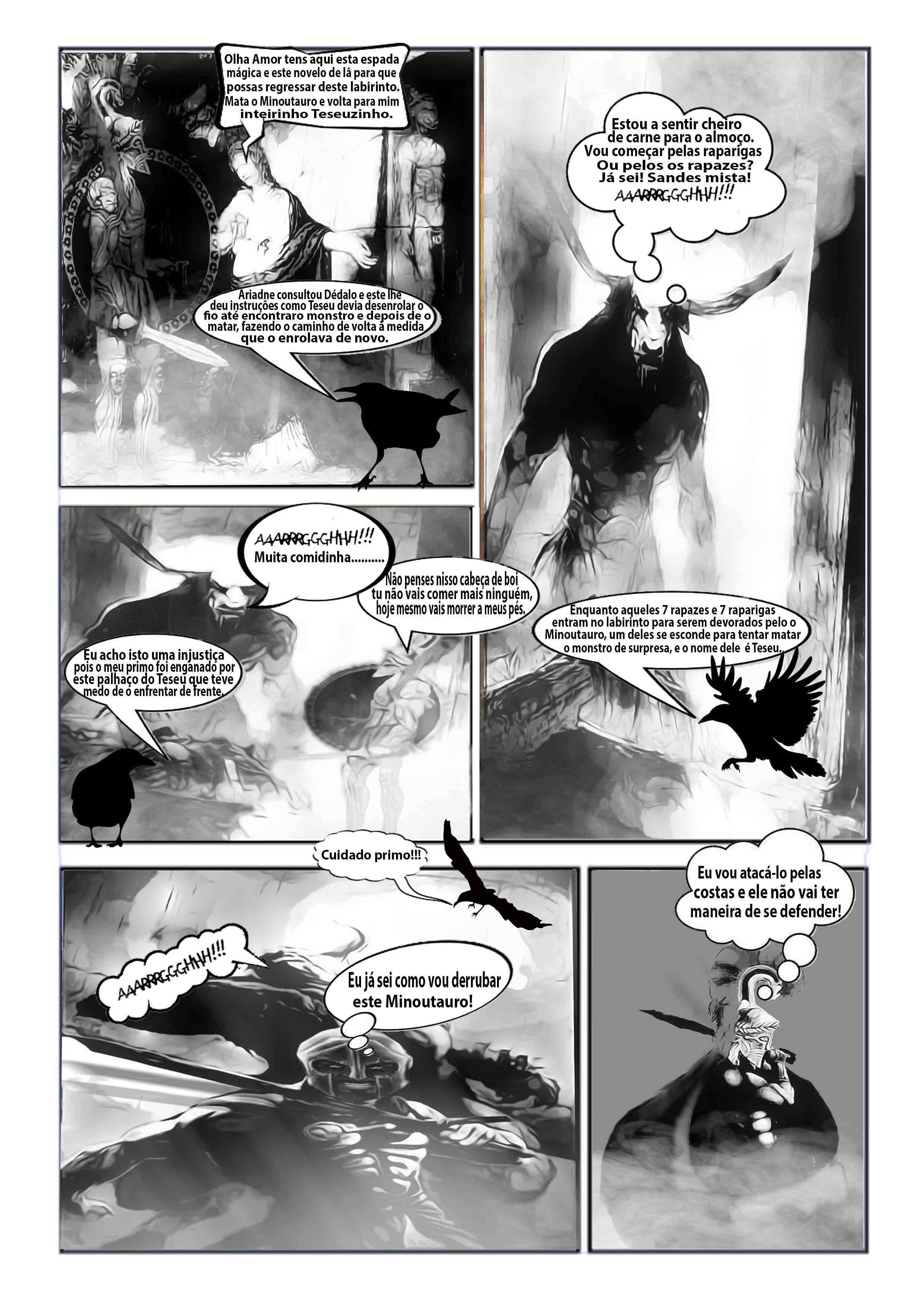 O Minotauro by joel Monteiro - Ourboox.com