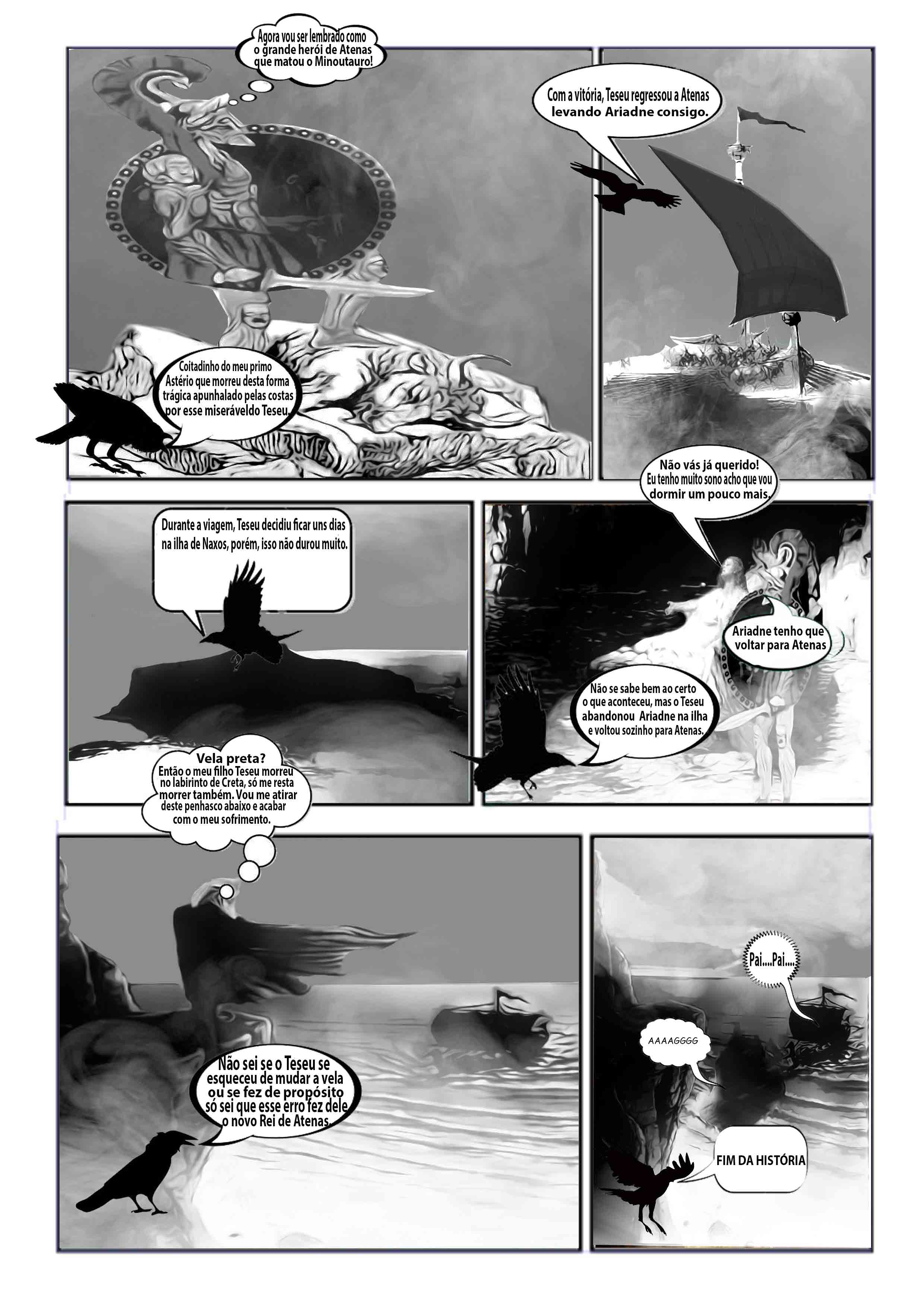 O Minotauro by joel Monteiro - Ourboox.com