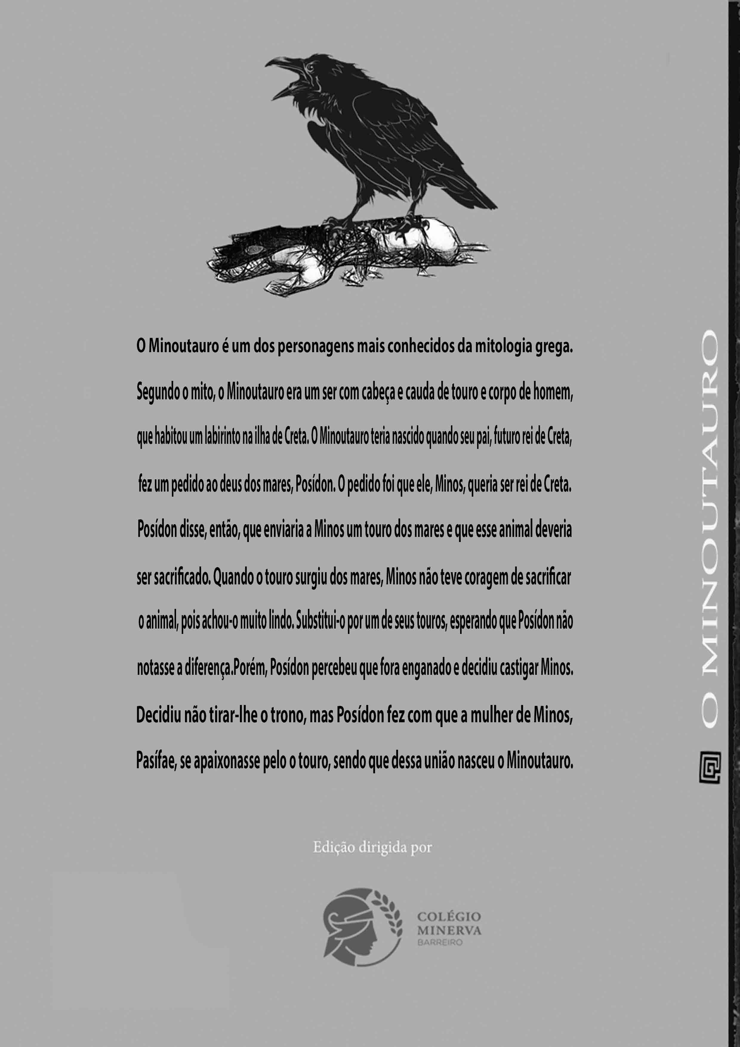 O Minotauro by joel Monteiro - Ourboox.com