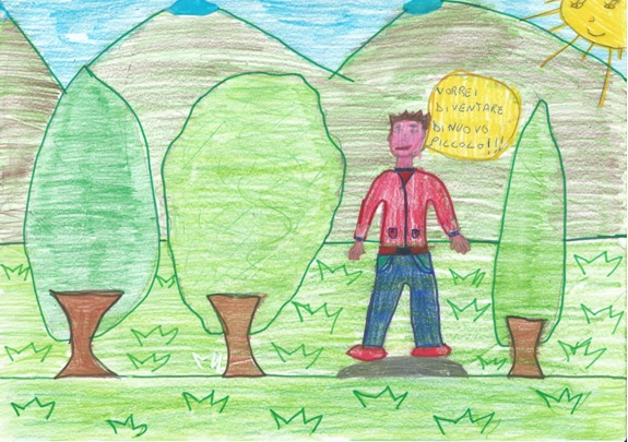 Il bambino gigante by Maria Columpsi - Ourboox.com