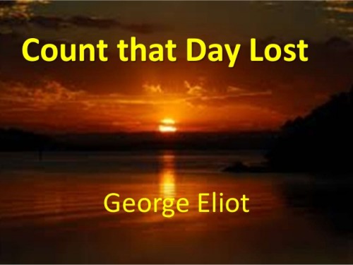 Ourbook- Count That Day Lost by Natalie katz - Ourboox.com