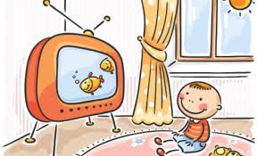 مشاهدة التلفاز لدى الأطفال by aseel - Ourboox.com