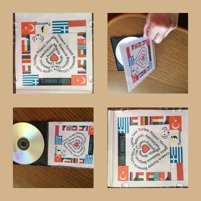 I LOVE ANIMALS ETwinning project by Nafsika Koulouri - Illustrated by I love animals partners - Ourboox.com