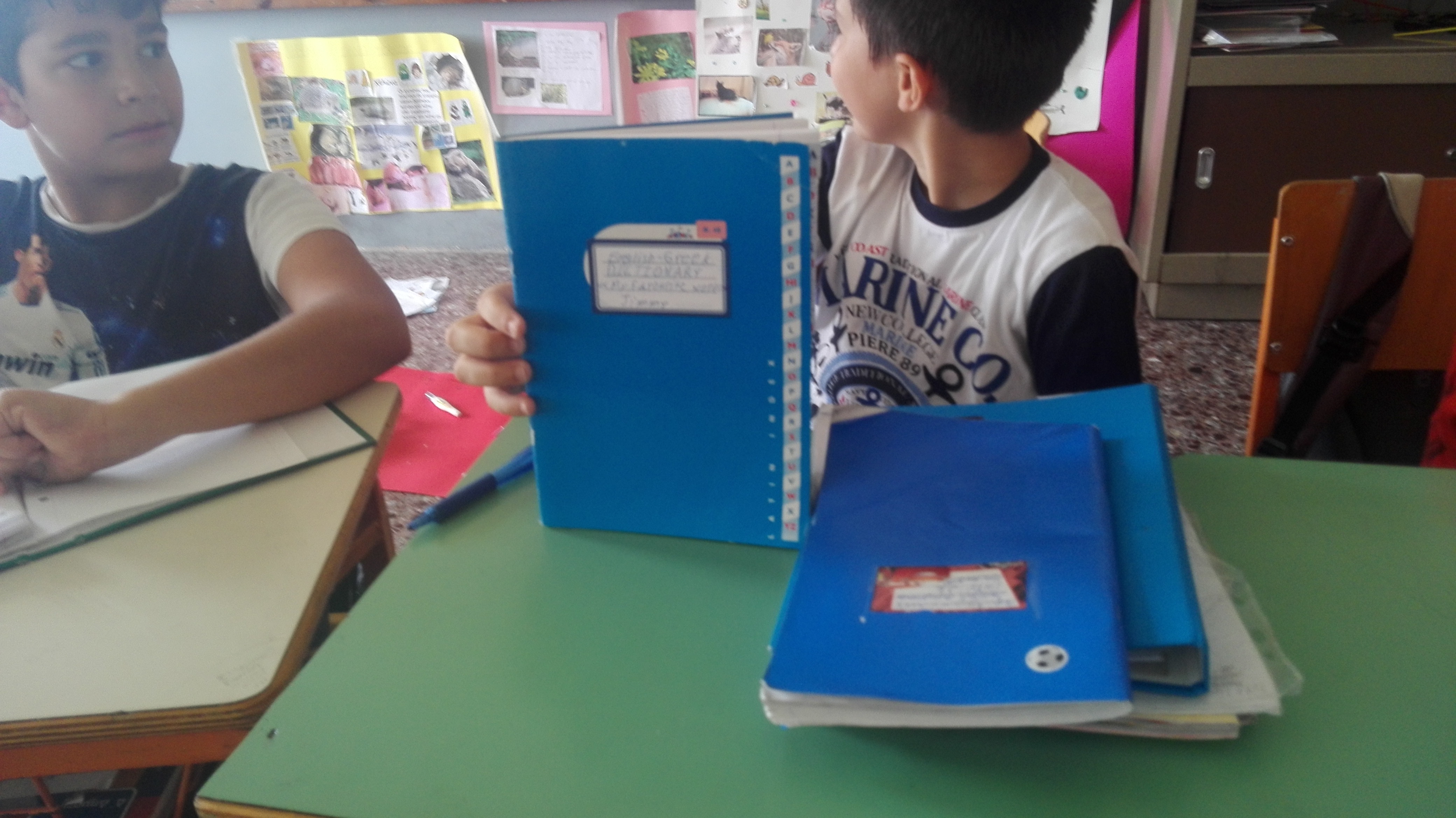 I LOVE ANIMALS ETwinning project by Nafsika Koulouri - Illustrated by I love animals partners - Ourboox.com