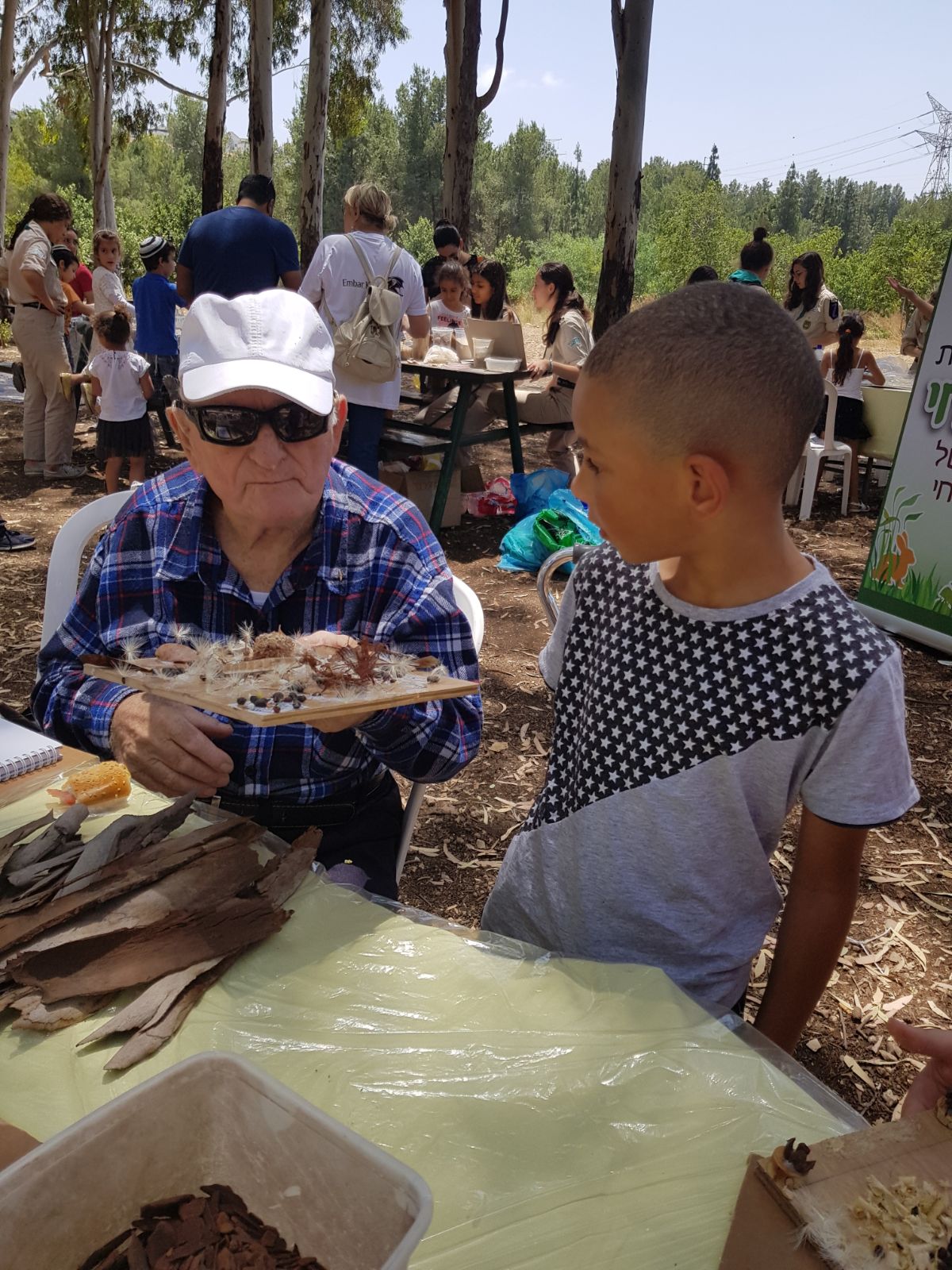 לטבע באהבה – מלך ברגר ביום כדור הארץ ראש העין מאי 2018 by gifted - Ourboox.com