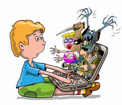 Що мені загрожує в Інтернеті? by Tanya Prysyazhnyuk - Ourboox.com