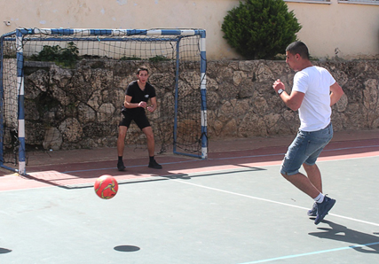 דניאל חיים פרויקט גמר בצילום – צילומי ספורט by chen kalandarov - Illustrated by דניאל חיים - Ourboox.com