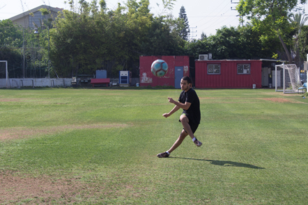 דניאל חיים פרויקט גמר בצילום – צילומי ספורט by chen kalandarov - Illustrated by דניאל חיים - Ourboox.com