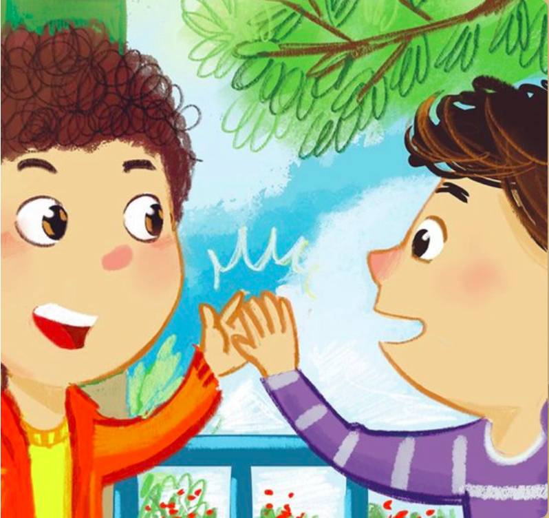 Meira and Eli’s Hebrew Book by Meira Groth - Ourboox.com
